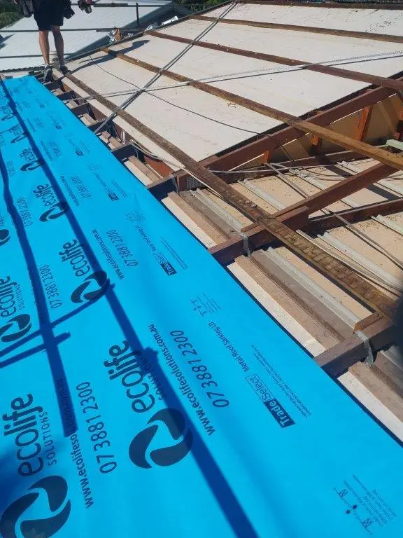 Storm Claims Assist Recent Roof Work